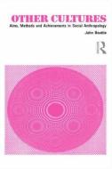 Other Cultures di John H. M. Beattie edito da Routledge