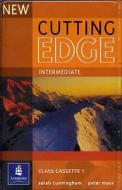 Cutting Edge Intermediate Class Cassette 1-3 Ne di Sarah Cunningham, Peter Moor edito da Pearson Education Limited