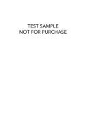Test - Not for Purchase di Jay McGee edito da Test Publishing