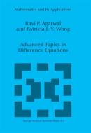 Advanced Topics in Difference Equations di R. P. Agarwal, Patricia J. Y. Wong edito da Springer Netherlands