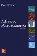 Advanced Macroeconomics di David Romer edito da McGraw-Hill Education