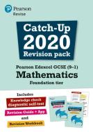 Pearson Edexcel Gcse (9-1) Mathematics Foundation Tier Catch-up 2020 Revision Pack di Harry Smith, Navtej Marwaha edito da Pearson Education Limited