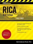 Cliffsnotes Rica 3rd Edition di Beth Andersen-Perak edito da CLIFFS NOTES