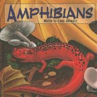 Amphibians: Water-To-Land Animals di Laura Purdie Salas edito da Picture Window Books