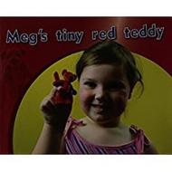 Rigby PM Photo Stories: Individual Student Edition Magenta (Levels 2-3) Meg's Tiny Red Teddy di Various, Tidey edito da Rigby