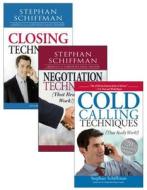 Stephan Schiffman Sales Techniques Bundle di Stephan Schiffman edito da Adams Media Corporation