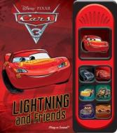 Cars 3 Little Sound Book di PI Kids edito da Phoenix International, Inc