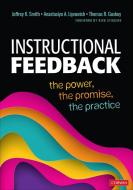 Instructional Feedback di Jeffrey K. Smith, Anastasiya A. Lipnevich, Thomas R. Guskey edito da SAGE Publications Inc