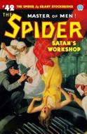 The Spider #42: Satan's Workshop di Emile C. Tepperman edito da LIGHTNING SOURCE INC