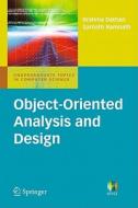 Object-oriented Analysis And Design di Sarnath Ramnath, Brahma Dathan edito da Springer London Ltd