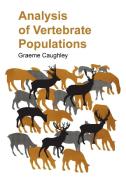 Analysis of Vertebrate Population di Graeme Caughley edito da BLACKBURN PR
