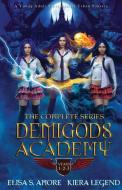 Demigods Academy Box Set - The Complete Series (Young Adult Supernatural Urban Fantasy) di Elisa S. Amore, Kiera Legend, Tbd edito da Amore Publishing