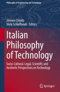 Italian Philosophy of Technology edito da Springer International Publishing