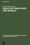 Gedichte über Marx und Engels edito da De Gruyter