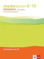 starkeSeiten Wahlpflicht - Arbeitslehre Hauswirtschaft/Wirtschaft 8-10. Ausgabe Nordrhein-Westfalen. Lehrerband mit CD-R edito da Klett Ernst /Schulbuch