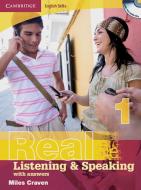 Real Listening & Speaking 1. Edition with answers and Audio CD edito da Klett Sprachen GmbH