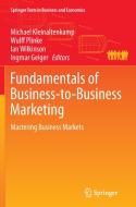 Fundamentals of Business-to-Business Marketing edito da Springer International Publishing
