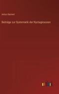Beiträge zur Systematik der Nyctaginaceen di Anton Heimerl edito da Outlook Verlag