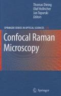 Confocal Raman Microscopy edito da Springer-verlag Berlin And Heidelberg Gmbh & Co. Kg
