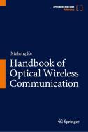 Handbook of Optical Wireless Communication di Xizheng Ke edito da Springer