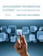 Loose Leaf Version of Management Information Systems with Connect Access Card di Stephen Haag, Maeve Cummings edito da McGraw-Hill Education
