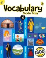 Vocabulary Made Easy Level 4: Fun, Interactive English Vocab Builder, Activity & Practice Book with Pictures for Kids 10+, Collection of 1800+ Everyda di Sonia Mehta edito da INDIA PUFFIN