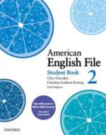 American English File: Level 2: Student Book Pack edito da OUP Oxford