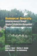 Biological Diversity edito da Taylor & Francis Ltd