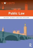 Public Law di Michael Doherty, Noel McGuirk edito da Taylor & Francis Ltd