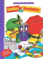 Spelling and Vocabulary, Level 3 di Shane Templeton edito da Houghton Mifflin Harcourt (HMH)