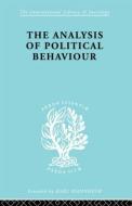 The Analysis of Political Behaviour di Harold D. Lasswell edito da Taylor & Francis Ltd