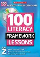 100 New Literacy Framework Lessons For Year 2 With Cd-rom di Eileen Jones edito da Scholastic