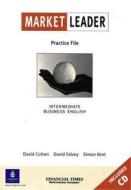 Market Leader Intermediate Practice File Bk & Cd Pk di John Rogers, David Cotton, David Falvey, S. Kent edito da Pearson Education Limited