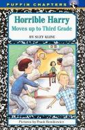 Horrible Harry Moves Up to Third Grade di Suzy Kline edito da TURTLEBACK BOOKS