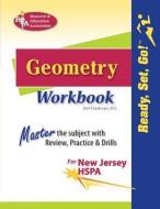 New Jersey Hspa Geometry Workbook di Mel Friedman edito da RES & EDUCATION ASSN