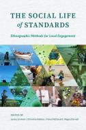 The Social Life Of Standards edito da University Of British Columbia Press