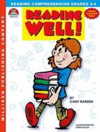 Reading Well Grades 3-4 di Cindy Barden edito da LORENZ EDUCATIONAL PUBL