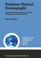Nonlinear Physical Oceanography di Henk A. Dijkstra edito da Springer Netherlands