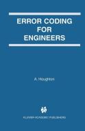 Error Coding for Engineers edito da Springer US