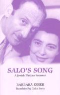 Salo's Song di Barbara Esser edito da Vallentine Mitchell