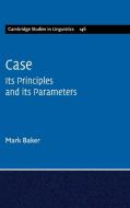Case di Mark Baker edito da Cambridge University Press