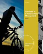 Principles of Small Business Management di Timothy S. Hatten edito da Thomson South-Western