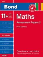 Bond Assessment Papers Maths 9-10 Yrs Book 2 di David Clemson edito da Oxford University Press
