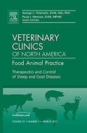 Therapeutics and Control of Sheep and Goat Diseases di George C. Fthenakis, Paula Menzies edito da SAUNDERS W B CO
