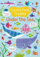 Look And Find Puzzles Under The Sea di KIRSTEEN ROBSON edito da Usborne