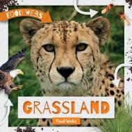 Grassland Food Webs di William Anthony edito da KIDHAVEN K 12