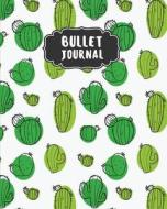 Bullet Journal: Cactus Green Dotted Journal - 150 Pages (Size 8x10) - Bullet Journal Notebook - With Bullet Journal Ideas: Bullet Jour di Thirty-Nine Bullet edito da Createspace Independent Publishing Platform