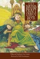 The Druid Craft Tarot Deck di Philip Carr-Gomm, Stephanie Carr-Gomm edito da RED WHEEL