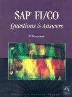Sap Fi/co Questions And Answers di V. Narayanan edito da Infinity Science Press