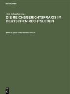 Zivil- und Handelsrecht edito da De Gruyter